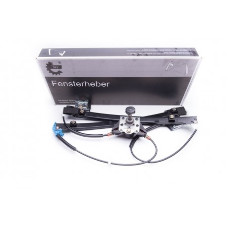 SZÉLVÉDŐ EMELŐ JOBB ELSŐ, VW POLO CLASSIC VARIÁNS '00-02, 6K4837402M, KÉZI MŰKÖDTETÉSŰ 6K4837402M