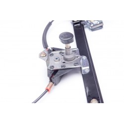 SZÉLVÉDŐ EMELŐ JOBB ELSŐ, VW POLO CLASSIC VARIÁNS '00-02, 6K4837402M, KÉZI MŰKÖDTETÉSŰ 6K4837402M