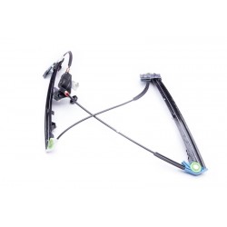 SZÉLVÉDŐ EMELŐ JOBB ELSŐ, VW POLO CLASSIC VARIÁNS '00-02, 6K4837402M, KÉZI MŰKÖDTETÉSŰ 6K4837402M