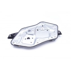 SZÉLVÉDŐ EMELŐ BALRA, SKODA YETI '09-, 5L0837461, TÁNYÉRRAL, LEMEZZEL 5L0837461