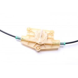 SZÉLVÉDŐ EMELŐ BALRA ELÖL, CITROEN C4 COUPE (LA_), 9221S1, 2/3 AJTÓ 9221S1