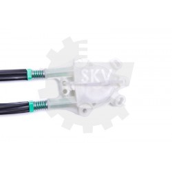 SZÉLVÉDŐ EMELŐ JOBB ELSŐ CITROEN XSARA PICASSO (N68) 4 AJTÓS 2 CSAPOS 9222F9