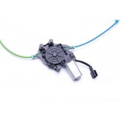 JOBB ELSŐ SZÉLVÉDŐ EMELŐ, FIAT PANDA PANDA FURGON (169_), 51846384, 4/5 AJTÓS, MOTORRAL, MOTORRAL 51846384