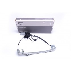 SZÉLVÉDŐ EMELŐ JOBB ELSŐ AUDI 100 200 MOTORRAL 443837398D