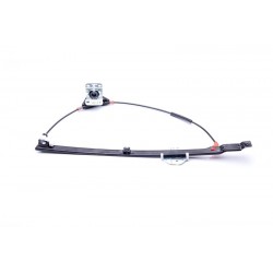 SZÉLVÉDŐ EMELŐ BAL OLDALI VW TRANSPORTER '90-03 KÉZIKÖNYV 701837501B