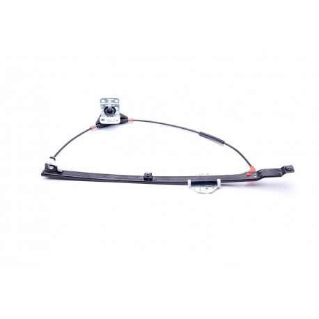 SZÉLVÉDŐ EMELŐ BAL OLDALI VW TRANSPORTER '90-03 KÉZIKÖNYV 701837501B