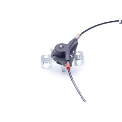 SZÉLVÉDŐ EMELŐ BAL OLDALI VW TRANSPORTER '90-03 KÉZIKÖNYV 701837501B