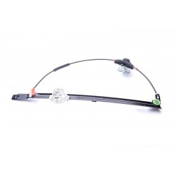 SZÉLVÉDŐ EMELŐ BAL OLDALI VW TRANSPORTER '90-03 KÉZIKÖNYV 701837501B