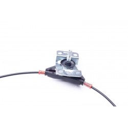 SZÉLVÉDŐ EMELŐ JOBB ELSŐ VW TRANSPORTER '90-03 KÉZIKÖNYV 701837502B