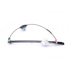 SZÉLVÉDŐ EMELŐ JOBB ELSŐ VW TRANSPORTER '90-03 KÉZIKÖNYV 701837502B