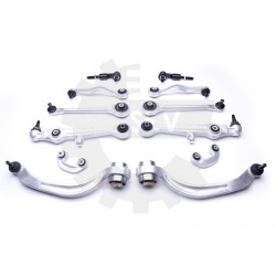 FELFÜGGESZTÉS KÉSZLET ELSŐ TENGELY, AUDI A8 (D2) FACELIFT (16 MM-ES CSAPSZEG), 1160500041/HD 1160500041/HD