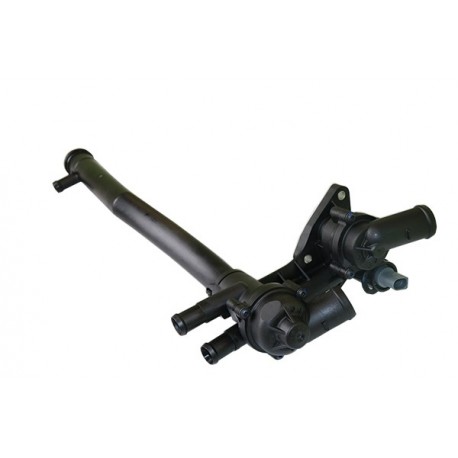 TERMOSZTÁT HÁZ ROOMSTER FABIA II 07-11 RAPID 13- +03C121065D 03C121026M