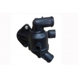 TERMOSZTÁT HÁZ FABIA 11- OCTAVIA 09-13 RAPID 12- ROOMSTER 11- SUPERB II 1.6 TDI 03L121111R