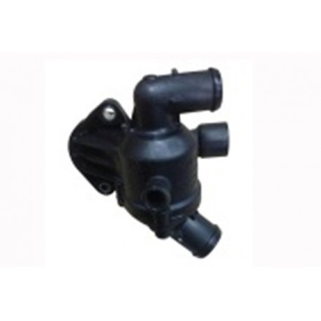 TERMOSZTÁT HÁZ FABIA 11- OCTAVIA 09-13 RAPID 12- ROOMSTER 11- SUPERB II 1.6 TDI 03L121111R