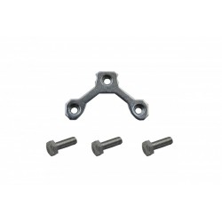 VEZÉRLŐKAR CSAVARLEMEZ FABIA + 3X CSAVAROK 6N0407175A