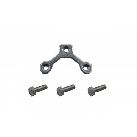 VEZÉRLŐKAR CSAVARLEMEZ FABIA + 3X CSAVAROK 6N0407175A