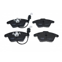 FÉKBETÉTEK SKODA OCTAVIA II ELÖL 288X22MM 5K0698151