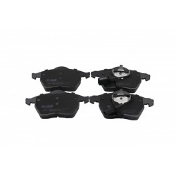 FÉKBETÉTEK SKODA SUPERB ELÖL 288X25MM 4B0698151N