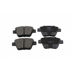 FÉKBETÉTEK SKODA SUPERB 08- HÁTUL 5K0698451