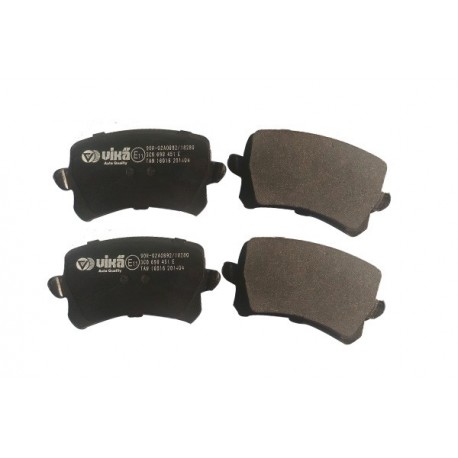 HÁTSÓ FÉKBETÉTEK VW PASSAT 08- CC SHARAN TIGUAN AUDI A6 09- Q3 12- 3C0698451E