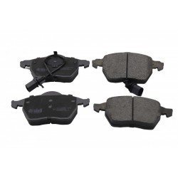 FÉKBETÉTEK SKODA SUPERB ELÖL 312X25MM 4B0698151AB