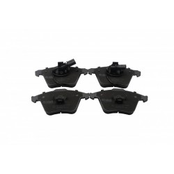 ELSŐ FÉKBETÉTEK AUDI A8 03-10 (ÉRZÉKELŐKKEL) 323X30MM 4E0698151M