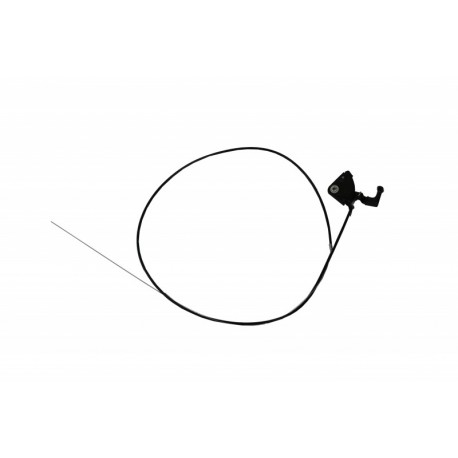 MOTORHÁZTETŐ RETESZ ÖSSZEKÖTŐSZERKEZET AUDI A6 100 200 80 90 ACA ACO V8 443823531A