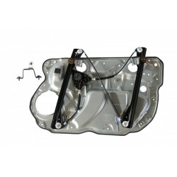 SZÉLVÉDŐ MECHANIKA VW POLO FRONT 01- BAL OLDALI ELEKTROMOS 6Q4837461J