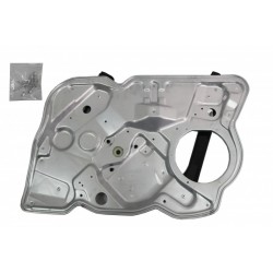 SZÉLVÉDŐMECHANIZMUS OCTAVIA II JOBB ELSŐ ELEKTROMOS 1Z1837462