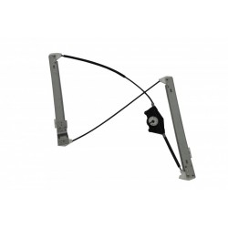 SZÉLVÉDŐMECHANIZMUS AUDI A4 BAL ELSŐ 01- ELEKTROMOS MOTOR NÉLKÜL 8E0837461C