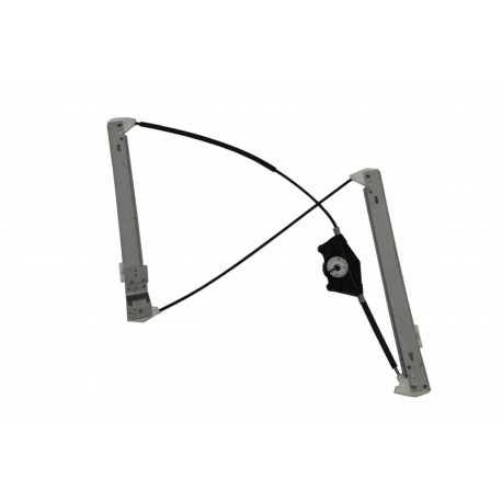 SZÉLVÉDŐMECHANIZMUS AUDI A4 BAL ELSŐ 01- ELEKTROMOS MOTOR NÉLKÜL 8E0837461C