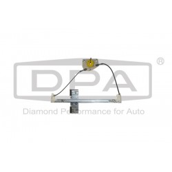 SZÉLVÉDŐ MECHANIZMUS CITIGO BAL ELSŐ ELEKTROMOS 1S3837461A