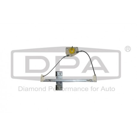 SZÉLVÉDŐ MECHANIZMUS CITIGO BAL ELSŐ ELEKTROMOS 1S3837461A