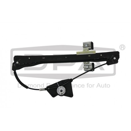 SZÉLVÉDŐ MECHANIZMUS CITIGO BAL ELSŐ ELEKTROMOS 1S4837461A