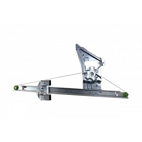 SZÉLVÉDŐ MECHANIZMUS ELÖL JOBBRA VW CRAFTER 06-16 2E0837402