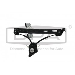 SZÉLVÉDŐ MECHANIZMUS SEAT IBIZA JOBB HÁTSÓ ELEKTROMOS 09- 6J4839462A