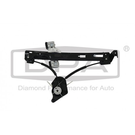 SZÉLVÉDŐ MECHANIZMUS SEAT IBIZA JOBB HÁTSÓ ELEKTROMOS 09- 6J4839462A