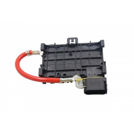 BIZTOSÍTÉKDOBOZ SZERELÉS OCTAVIA 70 AH VW GOLF,POLO,CADDY,AUDI A3,SEAT LEON,TOLEDO,IBIZA,CORDOBA 1J0937617A