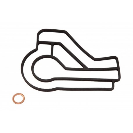 OLAJSZŰRŐ ALAPTÖMÍTÉS VW LT CRAFTER 2.5 TDI 1KPL: GUMITÖMÍTÉS + SÁRGARÉZ TÖMÍTÉS 74115405