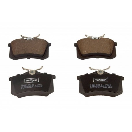 FÉKBETÉTEK VW HÁTSÓ GOLF VENTO PASSAT POLO A4 A6 RENAULT 88-05 GR 15.2MM 986469610