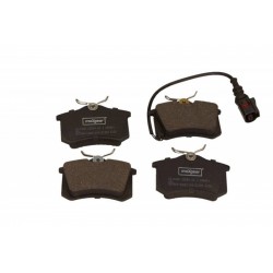 FÉKBETÉTEK VW HÁTSÓ POLO IBIZA CORDOBA 01-09 FABIA 99-08 ÉRZÉKELŐVEL GDB1475