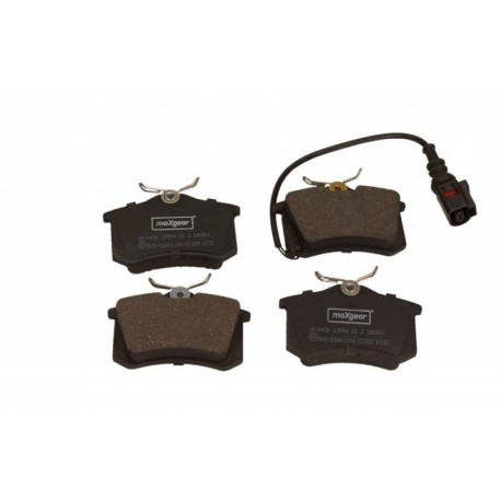 FÉKBETÉTEK VW HÁTSÓ POLO IBIZA CORDOBA 01-09 FABIA 99-08 ÉRZÉKELŐVEL GDB1475