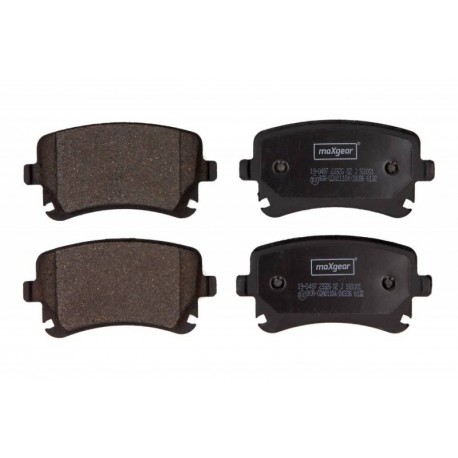 FÉKBETÉTEK VW HÁTSÓ T5 03- A4 A6 A8 04- ÉRZÉKELŐ NÉLKÜL 025233261W