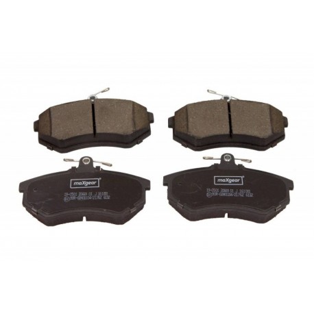 FÉKBETÉTEK VW ELÖL A80 82-96 A100 A4 -97 WVA20669 ÉRZÉKELŐ NÉLKÜL 2066921