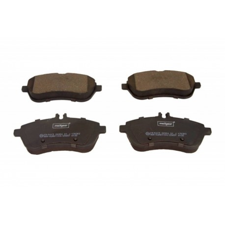 FÉKBETÉTEK MERCEDES W204 C180-300 NO SPORT FÉKBETÉTEK ELÖL W204 C180-300 NO SPORT 986494161