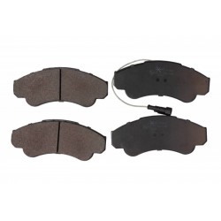 FÉKBETÉTEK FIAT DUCATO ELÖL 02- 252391919