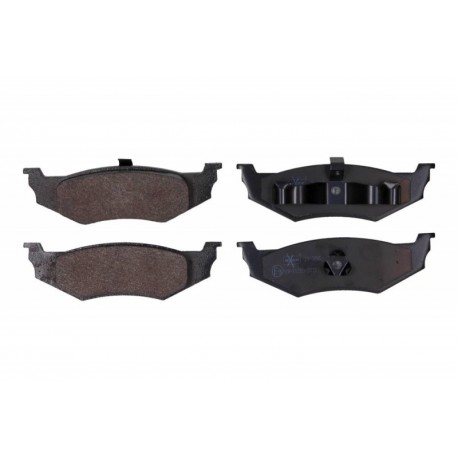 HÁTSÓ FÉKBETÉTEK CHRYSLER VOYAGER -00. 300M -04. DODGE CARAVAN -00. NEON -00 4863784