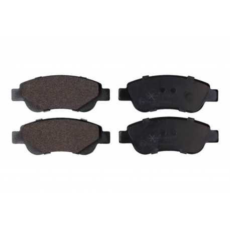 FÉKBETÉTEK CITROEN ELÖL C1 107 AYGO 05- 252395917