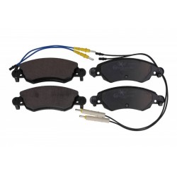 FÉKBETÉTEK CITROEN ELÖL C5 01- 1.8 16V 425214