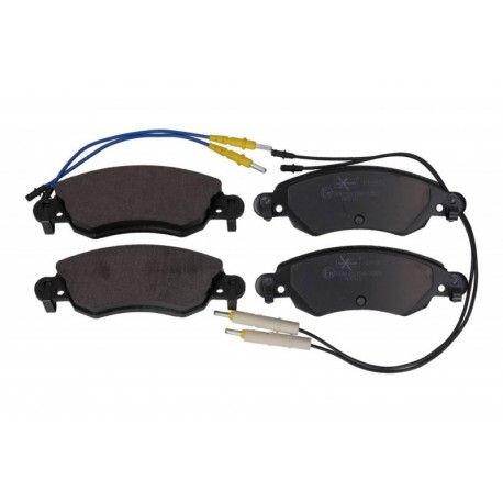 FÉKBETÉTEK CITROEN ELÖL C5 01- 1.8 16V 425214